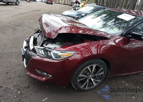 2018 Nissan Maxima 3.5 Sv z USA, uszkodzony, nr VIN 1N4AA6APXJC391180